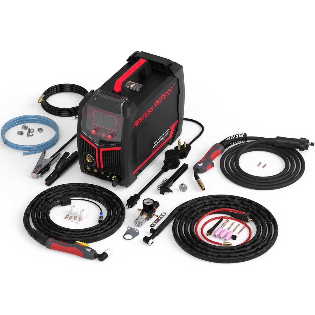 FIRSTESS MP200 5-in-1 Welder & Cutter - Image 6