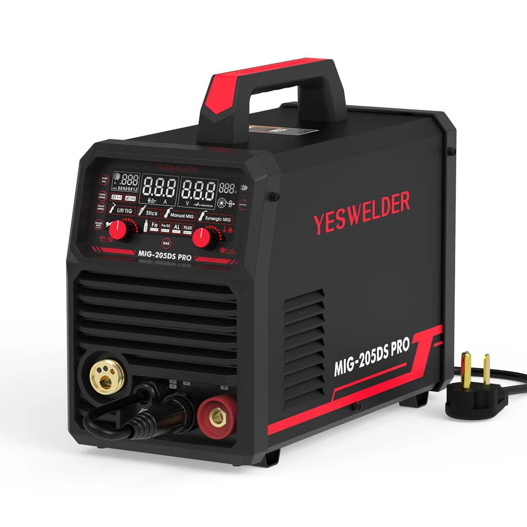 MIG-205DS-Pro Multi-Process MIG Aluminum Welder - Image 3