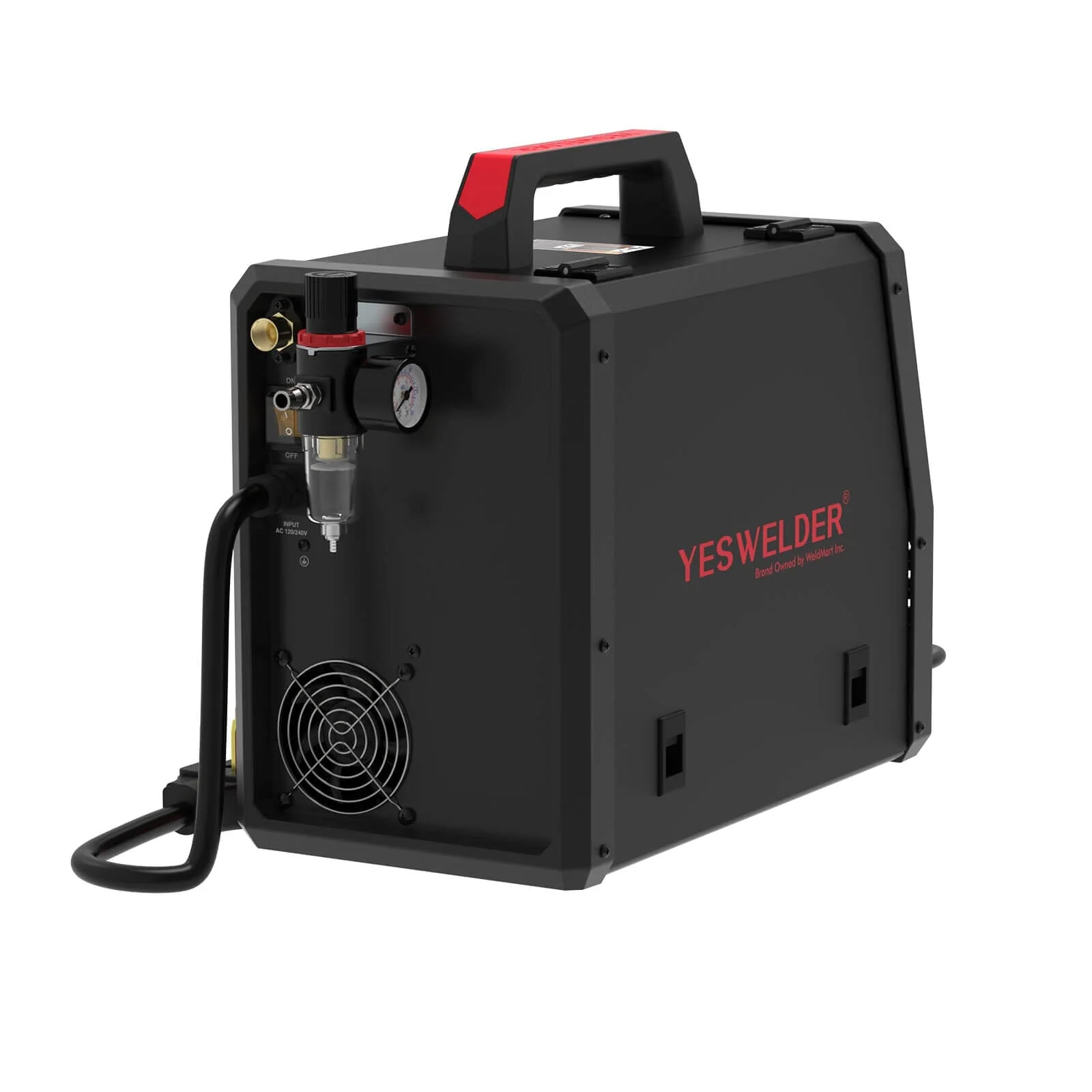 MP200-PRO 200A Pulse MIG Aluminum Multiprocess Welder with HF TIG & Plasma Cutter - Image 5
