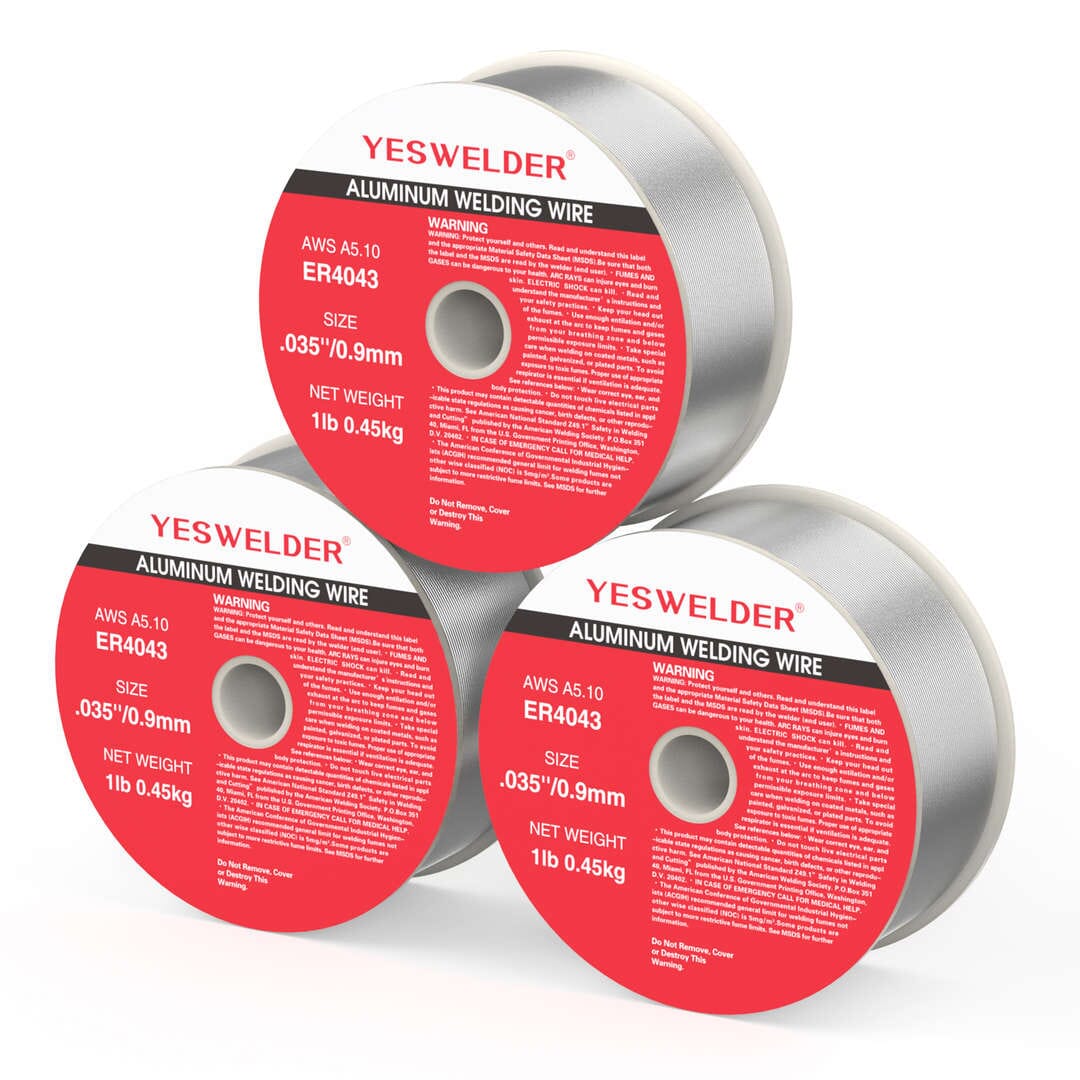 ER4043/1LB-0.9 1LB Spool .035" Silicon Aluminum MIG Welding Wire - Image 5
