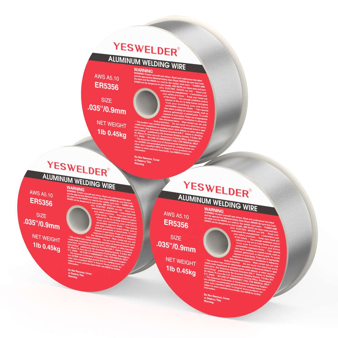 ER5356/1LB-0.9 1LB Spool .035" Magnesium Aluminum MIG Welding Wire - Image 5