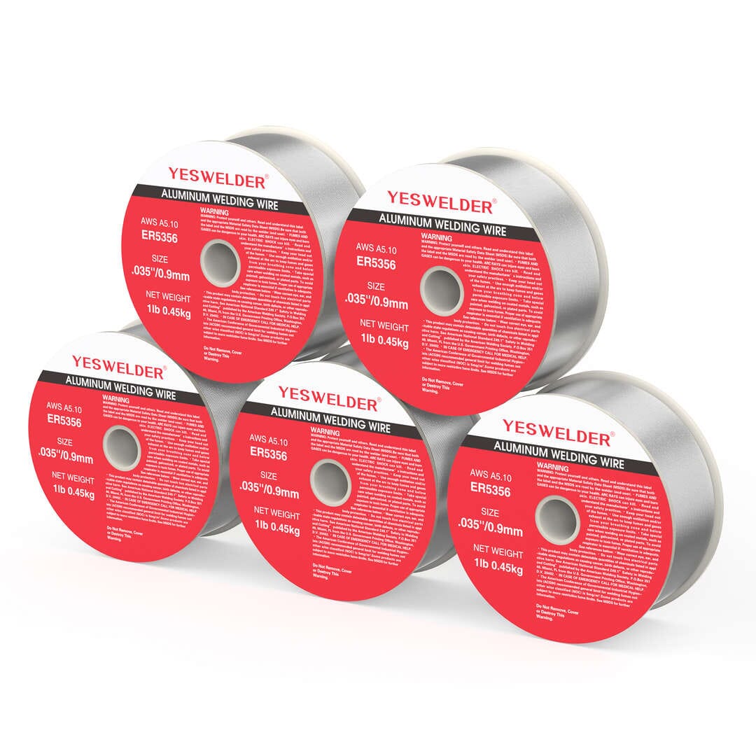 ER5356/1LB-0.9 1LB Spool .035" Magnesium Aluminum MIG Welding Wire - Image 6
